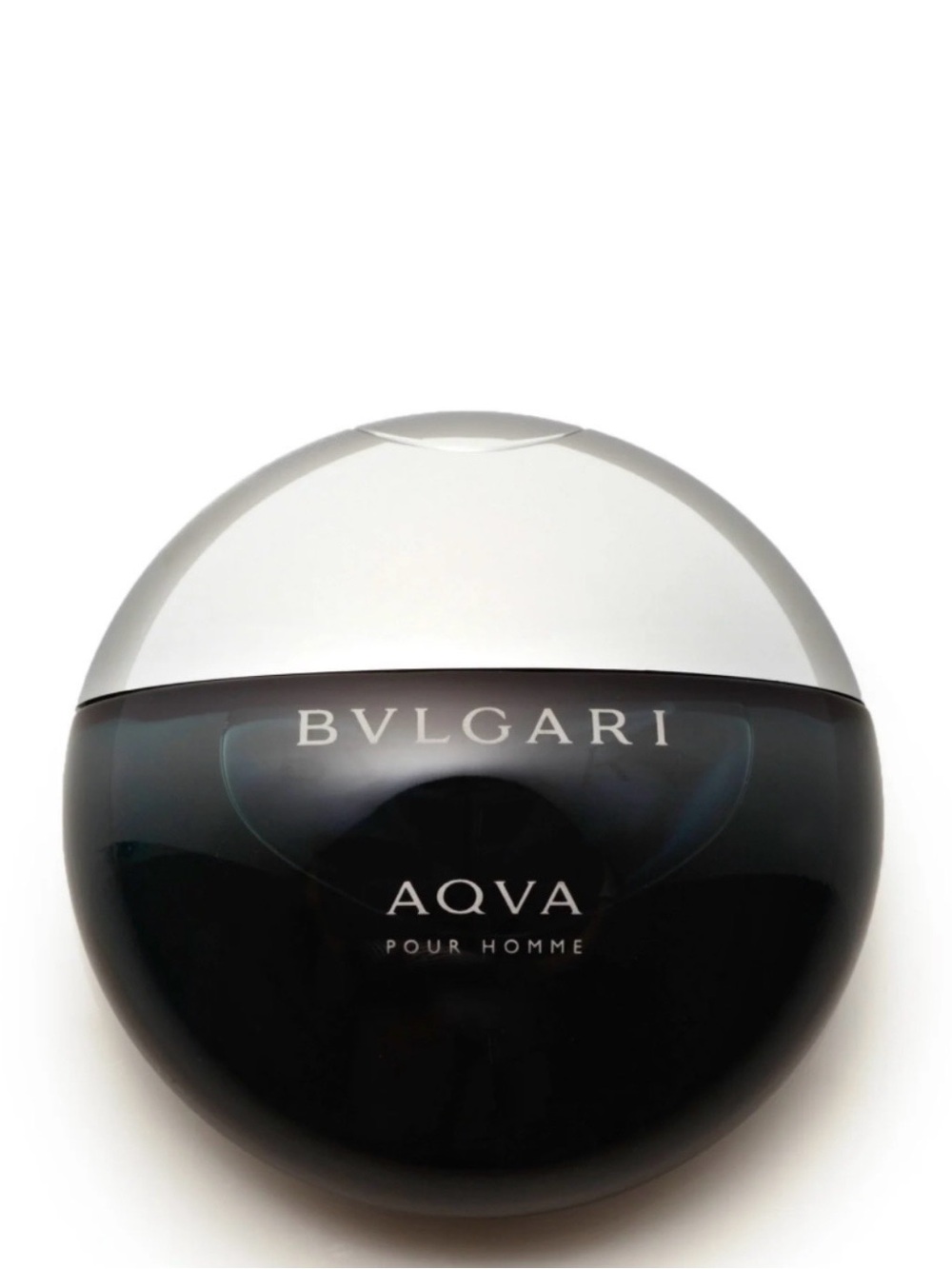 Bulgari AQVA Pour Homme Round Bottle - Black and Silver